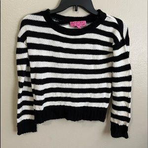 Striped sweater